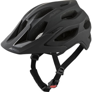 Alpina, Alpina Carapax 2.0 Velohelm - Black Matt, Alpina Carapax 2.0 Fahrradhelm