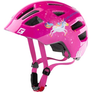Cratoni, Cratoni Maxster Helm Kinder unicorn/pink gloss 2020 S/M | 51-56cm Kinderhelme