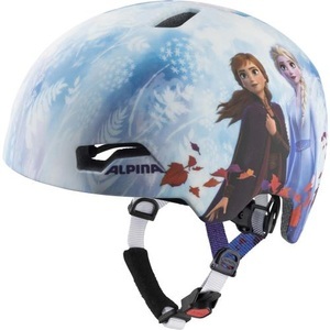 Alpina, Alpina Velohelm Hackney Disney - Disney Frozen, Alpina Velohelm Kinder Hackney Disney - Disney Frozen (Grösse: 51-56)