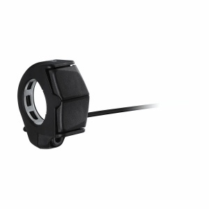 Shimano, Shimano STEPS SW-E7000-L Schalter Links Kabel 400mm für Assistenten mit Befestigung 2019 Schalthebel links