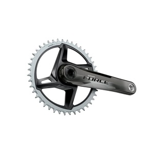 SRAM, SRAM Force 1 Kurbelgarnitur 12-fach 40Z DUB DM ohne Innenlager 172,5mm 2022 Kurbelgarnituren