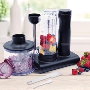 Livington, Livington MasterBlend 4in1 Handmixerset inkl. Dockingstation & Zubehör, Livington MasterBlend 4in1 Handmixerset inkl. Dockingstation & Zubehör