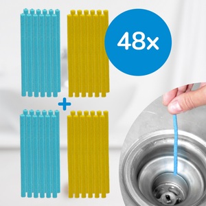 MediaShop, Sani Sticks mixed, 48 Stück, Abflussreiniger 