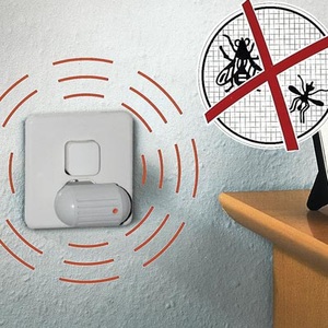 undefined, Anti-Mückenstecker (Dieser Mücken-Stecker vertreibt die lästigen Plagegeister mit einer kaum wahrnehmbaren ultrahohen Tonfrequenz), Anti-Mückenstecker