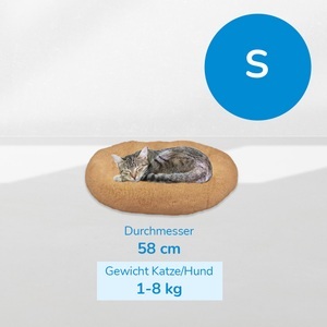 undefined, Peaceful Pooch Hundebett Grösse Small (58cm), Peaceful Pooch Katzen- & Hundebett Small (58cm)