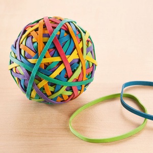 TRI, Gummiband-Ball, Gummiband-Ball
