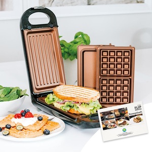 Livington Flip Switch, Livington Flip Switch Multifunktionsgrill, Livington Flip Switch Sandwitchmaker