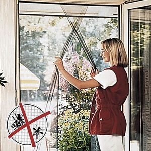 Windhager, WINDHAGER Fliegengitter PLUS, Windhager Insektenschutz-Vorhang »IS Plus 130«