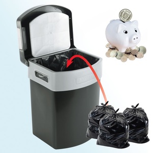 Ebnat, EBNAT Abfalleimer Sparbox, Ebnat Abfalleimer Sparbox | 44 × 32 × 28 cm | 35 l
