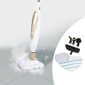 MediaShop, Multifunktionaler Dampfreiniger 10 in 1 ´Livington Prime Steam Mop´ MediaShop weiß, Dampfreiniger 