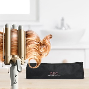BEST DIRECT, BEST DIRECT Velform Tri-Wave - Lockenstab (Weiss), Velform Tri-Wave Curler Lockenstab