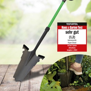 MediaShop, Mediashop Hammersmith RayzerShovel Wurzelspaten, Hammersmith Rayzer Shovel, All-in-One Spaten für den Garten