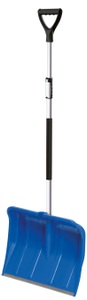 undefined, Schneeschaufel mit Teleskopstil (), 