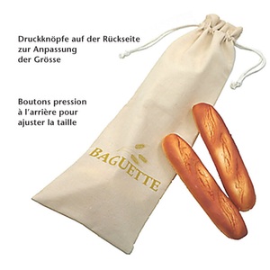 undefined, Brotbeutel lang (Brot bleibt länger appetitlich frisch), Brotbeutel lang