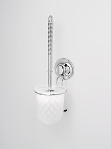 Everloc, Everloc WC-Bürste mit Halter, EVERLOC WC-Bürste mit Halter