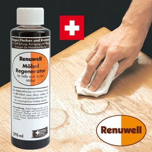 Renuwell, Möbel Regenerator, 270 ml - Erhält den Wert Ihrer guten Möbel, Renuwell Möbel-Regenerator (270ml)
