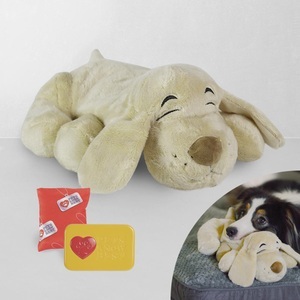 keine, Huggie Pup das beruhigende Hunde-Kuscheltier mit Herzschlag & Wärmekissen, Huggie Pup das beruhigende Hunde-Kuscheltier mit Herzschlag & Wärmekissen