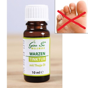 undefined, Warzen-Tinktur 10 ml, Thuja-Tinktur 10 ml
