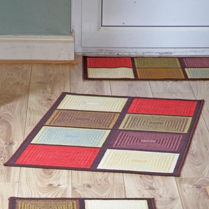undefined, Teppich Patchwork / 50 x 76 cm, Teppich Patchwork / 50 x 76 cm