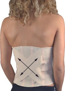undefined, Bauch- und Rückenstützgürtel, Orthopädischer Bauch- und Rückenstützgürtel Gr. III