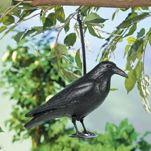 undefined, Vogelschreck «Krähe» (Bringt Ruhe in Ihren Garten), Vogelschreck Krähe