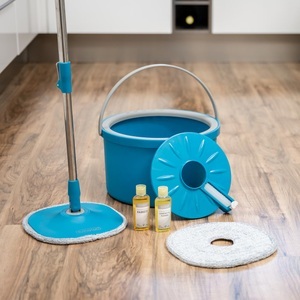 Livington, Livington Clean Water Spin Mop, MediaShop, Bodenreiniger, MediaShop Livington Clean Water Spin Mop Bodenreiniger, Produkte & Wohnen