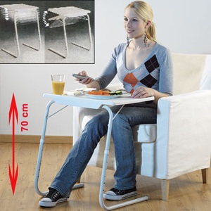 Fusion, Fusion Multi-Falttisch blau, Daily Multi-Falttisch | 51.5 × 39 × 71 cm