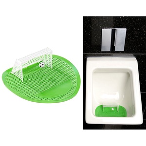 Pearl, Pearl Lustiges Fussball-Urinal-Sieb, 18,5 x 19,5 cm, universell passend, Lustiges Fussball-Urinal-Sieb, 18,5 x 19,5 cm, universell passend