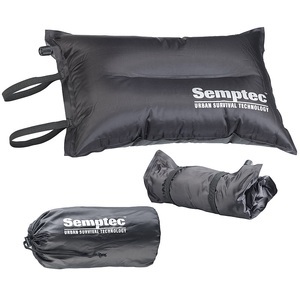 Semptec Urban Survival Technology, Semptec Urban Survival Technology Selbstaufblasendes Camping-Kopf- und Sitz-Kissen, Selbstaufblasendes Camping-Kopf- und Sitz-Kissen