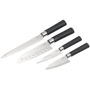 TokioKitchenWare, TokioKitchenWare 4-teiliges Küchenmesser-Set aus Edelstahl, 4-teiliges Küchenmesser-Set aus Edelstahl