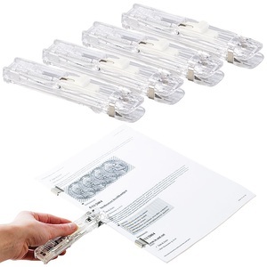 Pearl, 4er-Set Blatthefter maxi für bis zu 50 Blatt, 4er-Set Blatthefter maxi für bis zu 50 Blatt