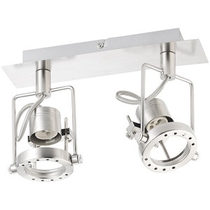 Britesta, Britesta Spot-Lampe "Chalastre", 2 Spots, GU10, bis 50 W, Spot-Lampe 