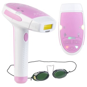Sichler Beauty, Sichler Beauty IPL-Haarentfernungs-System mit Licht-Aufsatz, 5 Stufen & Schutzbrille, IPL-Haarentfernungs-System mit Licht-Aufsatz, 5 Stufen & Schutzbrille