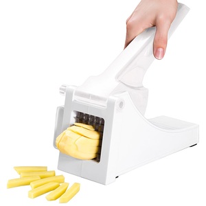Rosenstein & Söhne, Rosenstein & Söhne Pommes- und Gemüseschneider mit abnehmbarem Schneide-Gitter, Pommes- und Gemüseschneider mit abnehmbarem Schneide-Gitter