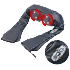 newgen medicals, newgen medicals Shiatsu-Massagegerät für Nacken und Schulter, IR-Tiefenwärme, 24 Watt, Shiatsu-Massagegerät für Nacken und Schulter, IR-Tiefenwärme, 24 Watt