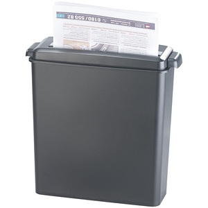 General Office, General Office Aktenvernichter für 6 Blatt A4 und Karten, Streifenschnitt, 8 Liter, Aktenvernichter für 6 Blatt A4 und Karten, Streifenschnitt, 8 Liter