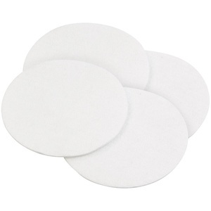Sichler Haushaltsgeräte, Sichler Haushaltsgeräte 4er-Set Trockenwisch-Tücher für Dampf-Fussboden-Poliermaschine FPW-800, 4er-Set Trockenwisch-Tücher für Dampf-Fussboden-Poliermaschine FPW-800