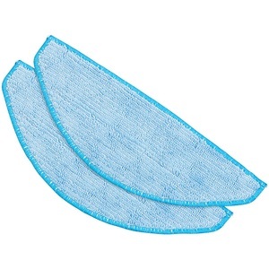 Sichler Haushaltsgeräte, Sichler Haushaltsgeräte 2er-Set Ersatz-Wischpads für Staubsauger-Roboter PCR-3000, 2er-Set Ersatz-Wischpads für Staubsauger-Roboter PCR-3000