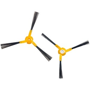 Sichler Haushaltsgeräte, Sichler Haushaltsgeräte 2er-Set Ersatz-Seitenbürsten für Staubsauger-Roboter PCR-3500, 2er-Set Ersatz-Seitenbürsten für Staubsauger-Roboter PCR-3500