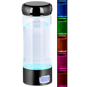 Rosenstein & Söhne, Rosenstein & Söhne Mobiler Wasserstoff-Ionisator für Trinkwasser, mit Akku, 350 ml, Mobiler Wasserstoff-Ionisator für Trinkwasser, mit Akku, 350 ml