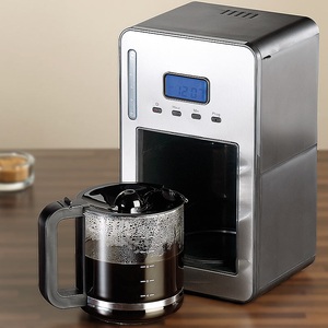 Rosenstein & Söhne, Rosenstein & Söhne Programmierbare Kaffeemaschine für bis zu 12 Tassen, 1.000 Watt, Programmierbare Kaffeemaschine für bis zu 12 Tassen, 1.000 Watt