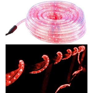 Lunartec, Lunartec LED-Lichtschlauch für Innen- & Aussenbereich, 720 LEDs, 20 m, rot, IP44, LED-Lichtschlauch für Innen- & Aussenbereich, 720 LEDs, 20 m, rot, IP44