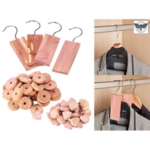Infactory, infactory 71-teiliges Zedernholz-Set für den Kleiderschrank, 71-teiliges Zedernholz-Set für den Kleiderschrank