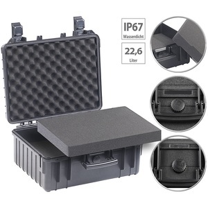 Xcase, Xcase Staub- und wasserdichter Koffer, medium, 444 x 369 x 199 mm, IP67, Staub- und wasserdichter Koffer, medium, 444 x 369 x 199 mm, IP67