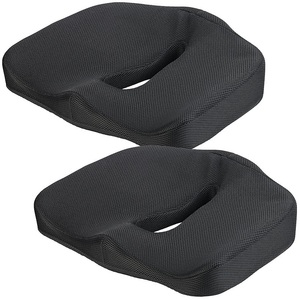 newgen medicals, newgen medicals 2 ergonomische Memory-Foam-Sitzkissen für Auto, Schreibtisch u.v.m., 2 ergonomische Memory-Foam-Sitzkissen für Auto, Schreibtisch u.v.m.