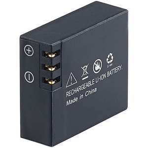 Somikon, Somikon Li-Ion-Akku für DV-4017.WiFi, DV-3217.WiFi & DV-1212 V2, 3,7V, 1050mAh, Li-Ion-Akku für DV-4017.WiFi, DV-3217.WiFi & DV-1212 V2, 3,7V, 1050mAh
