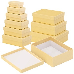 Your design, 10er-Set neutrale Geschenk- und Aufbewahrungs-Boxen, 10 Grössen
