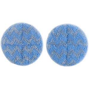 Sichler Haushaltsgeräte, Sichler Haushaltsgeräte 2er-Set Wischpads für Multifunktions-Staubsauger BLS-270 & BHS-580.ak, 2er-Set Wischpads für Multifunktions-Staubsauger BLS-270 & BHS-580.ak