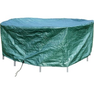 Royal Gardineer, Royal Gardineer Gewebe-Abdeckplane für runde Gartentische, 210 x 76 cm (Ø x H), Gewebe-Abdeckplane für runde Gartentische, 210 x 76 cm (Ø x H)