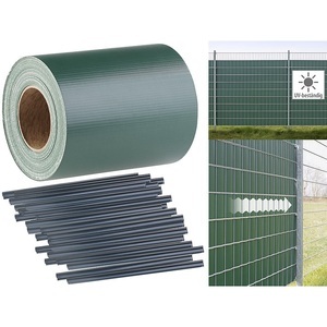 Royal Gardineer, Royal Gardineer Sichtschutz-Folie für Stabmattenzäune, 28 Klemmstreifen, 35 m x 19 cm, Sichtschutz-Folie für Stabmattenzäune, 28 Klemmstreifen, 35 m x 19 cm